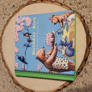 Eeboo Birthday Book A Record of Special Days 2007